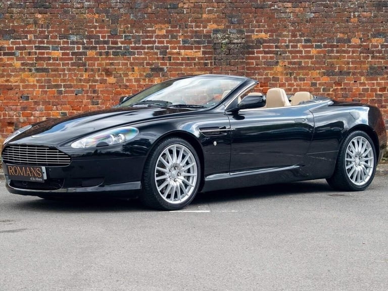 image for 2006 Aston Martin DB9 5.9 Volante 2dr Petrol Seq (EU4) (394 g/km, 450 bhp) Convertible Petrol Aut...