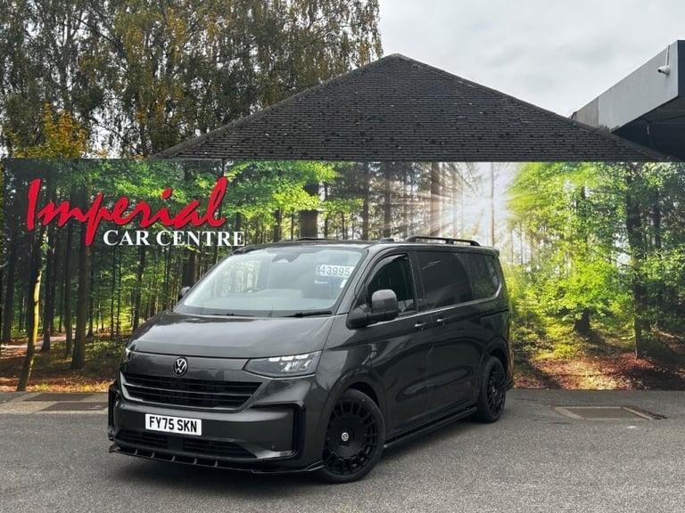 image for 2025 Volkswagen Transporter 2.0 TDI 170 Commerce Pro Van Auto 4 door Panel Van 