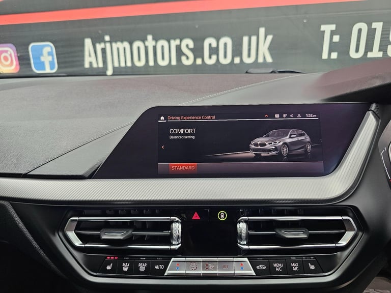 2020 BMW 1 Series 1.5 118i M Sport DCT Euro 6 (s/s) 5dr HATCHBACK Petrol Automatic