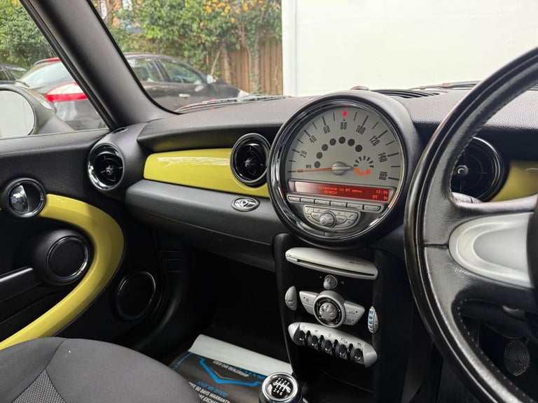 2010 MINI Convertible 1.6 One 2dr CONVERTIBLE PETROL Manual