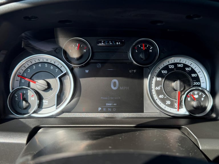 2025 Dodge RAM 3.6 L V6 Petrol Automatic
