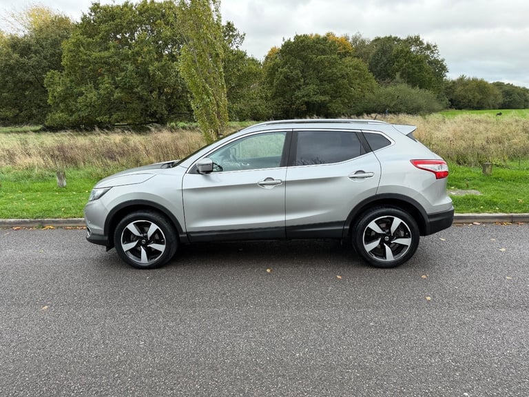 Nissan Qashqai 1.5 dCi n-tec+ 2WD Euro 6 5dr DIESEL MANUAL 2015/65
