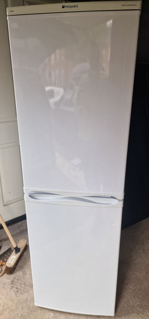 image for Hotpoint fridge freezer _ free delivery