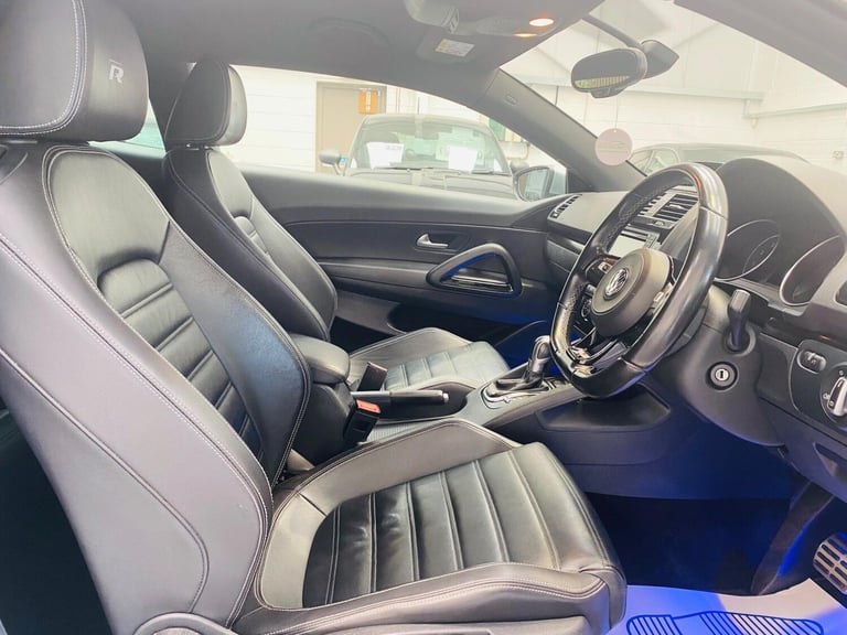 2017 Volkswagen Scirocco 2.0 TSI BlueMotion Tech R DSG Euro 6 (s/s) 3dr COUPE Petrol Automatic