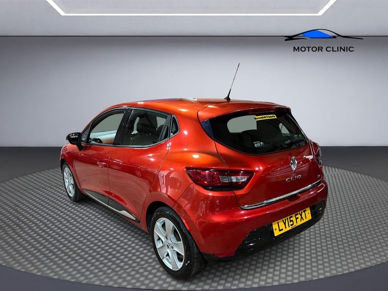 2015 Renault Clio 0.9 TCE 90 Dynamique MediaNav Energy 5dr HATCHBACK Petrol Manual