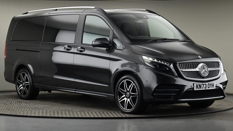 2023 Mercedes-Benz V-Class 2.0 V300d AMG Line MPV 5dr Diesel G-Tronic+ Euro 6 (s/s) XLWB (237 ps)...