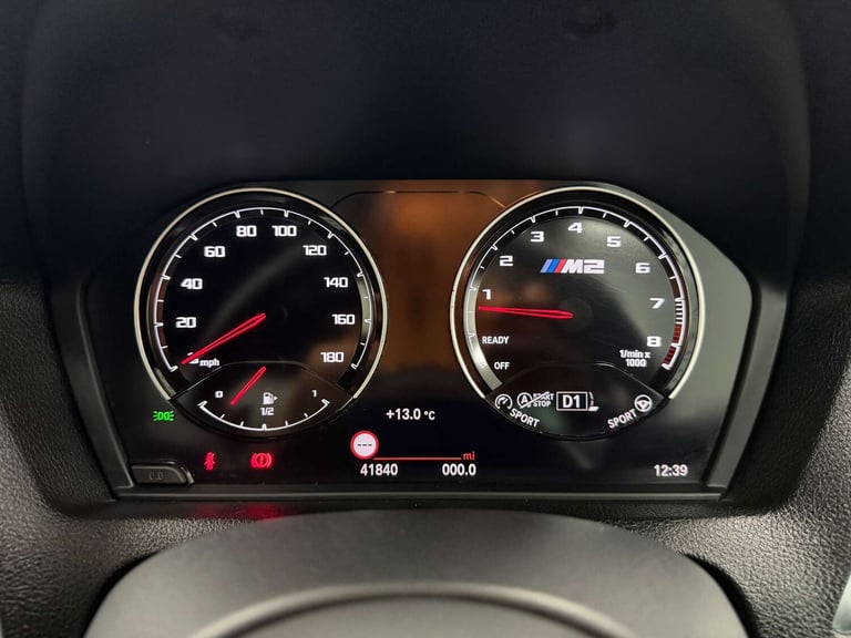 2019 BMW M2 3.0 BiTurbo Competition Coupe 2dr Petrol DCT Euro 6 (s/s) (410 ps) Coupe Petrol Autom...