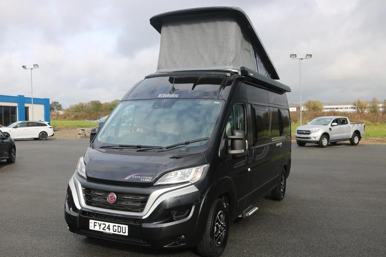 2024 Elddis Evolution CV80 Motorhome (Very low milage) AUTOMATIC Automatic Campervan Diesel Autom...