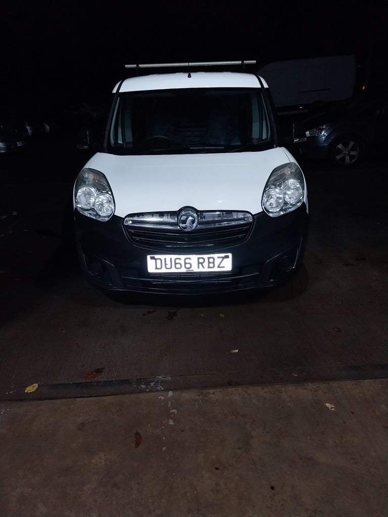 Vauxhall, COMBO, Panel Van, 2016, Manual, 1248 (cc)