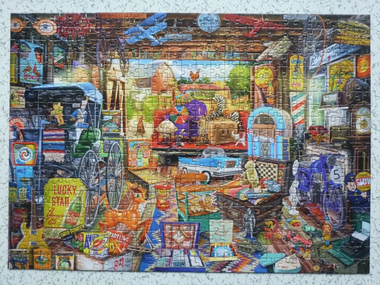 500 PIECE JIGSAW PUZZLES