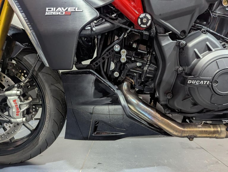 2019 Ducati Diavel 1260 1262 S Euro 4