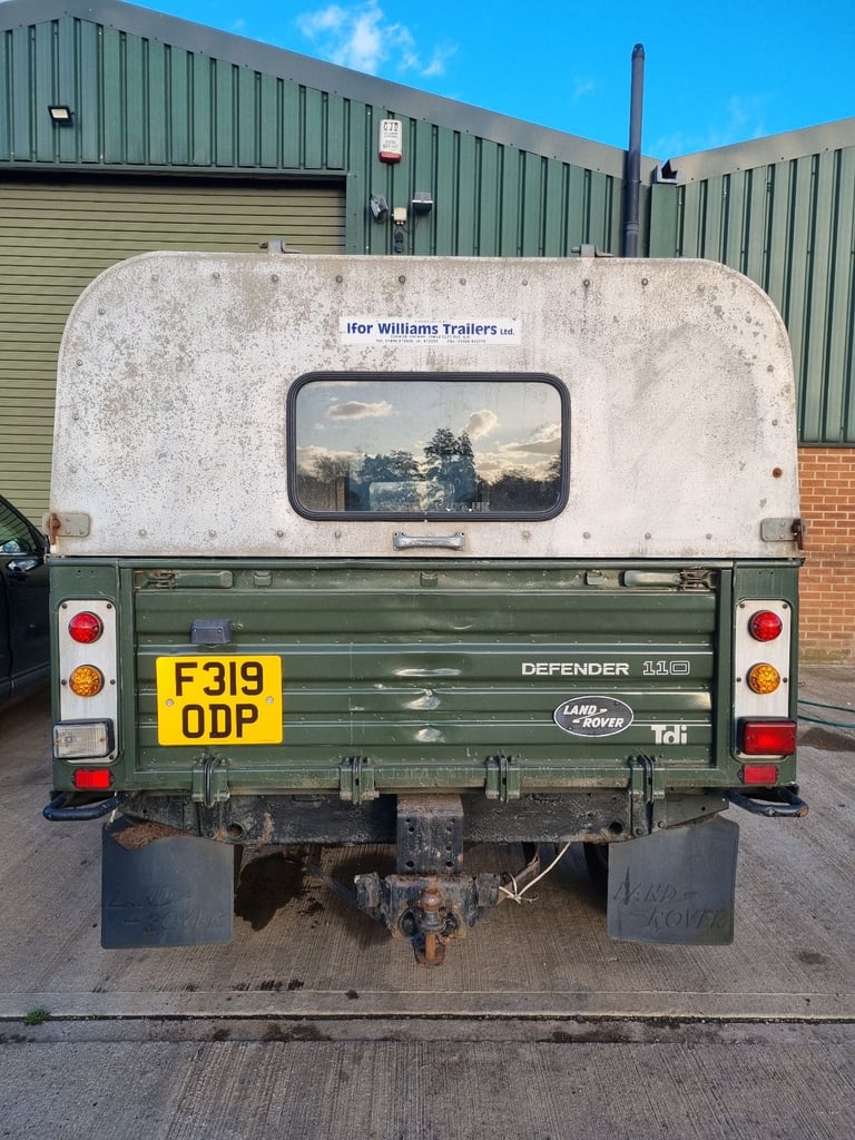 1988 Land Rover 110 High Cap Pickup (USA Exportable)