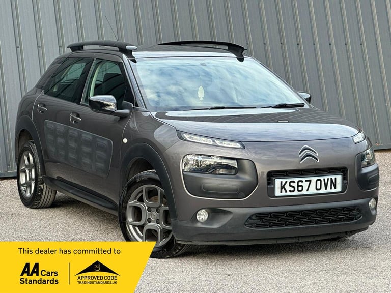 image for 2017 Citroen C4 Cactus 1.2 PureTech Feel Euro 6 (s/s) 5dr HATCHBACK Petrol Manual