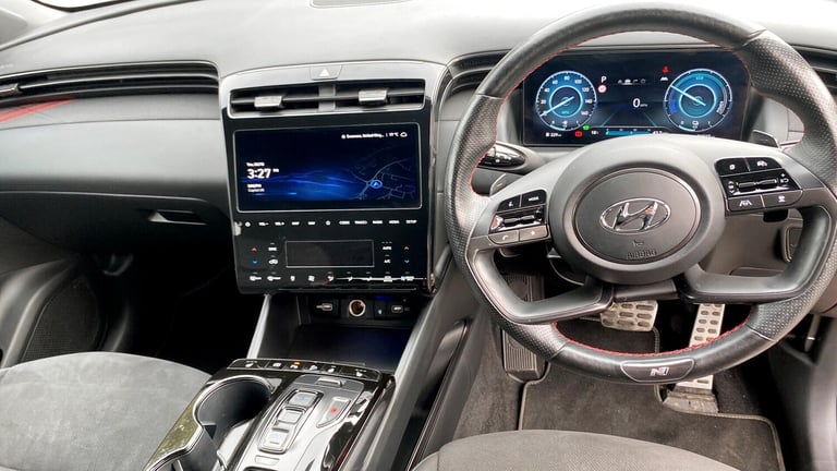 2022 Hyundai TUCSON 1.6 TGDi Hybrid 230 N Line S 5dr 2WD Auto ESTATE PETROL/ELECTRIC Automatic