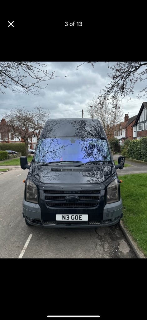 Ford, TRANSIT, Panel Van, 2010, Manual, 2402 (cc)