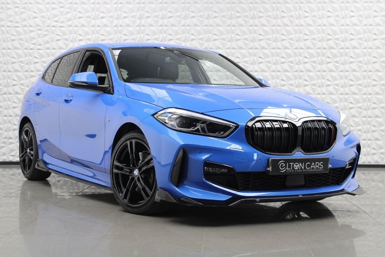 2021 BMW 1 Series 1.5 118i M Sport (LCP) DCT Euro 6 (s/s) 5dr HATCHBACK Petrol Automatic
