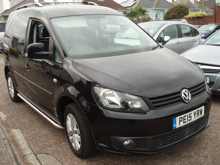 image for 2015 15 VOLKSWAGEN CADDY 1.6 TDI C20 HIGHLINE PANEL VAN 4DR DIESEL MANUAL L1 H1 