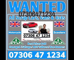 ♻️📞 SELL MY CAR 4x4 WANTED FOR CASH SCRAP NON ULEZ NO MOT CHESHUNT