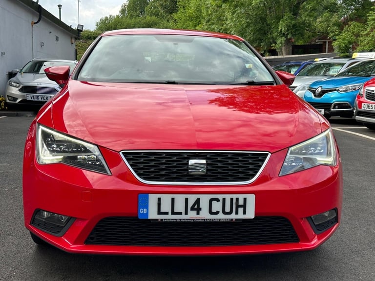 2014 SEAT Leon 1.6 TDI CR SE Euro 5 (s/s) 5dr HATCHBACK Diesel Manual
