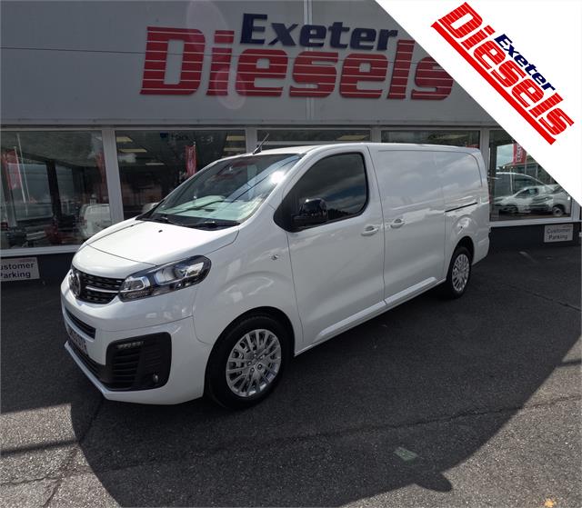 image for 2023 Vauxhall Vivaro 1.5D 2900 L2H1 Professional 100PS Panel Van Diesel Manual
