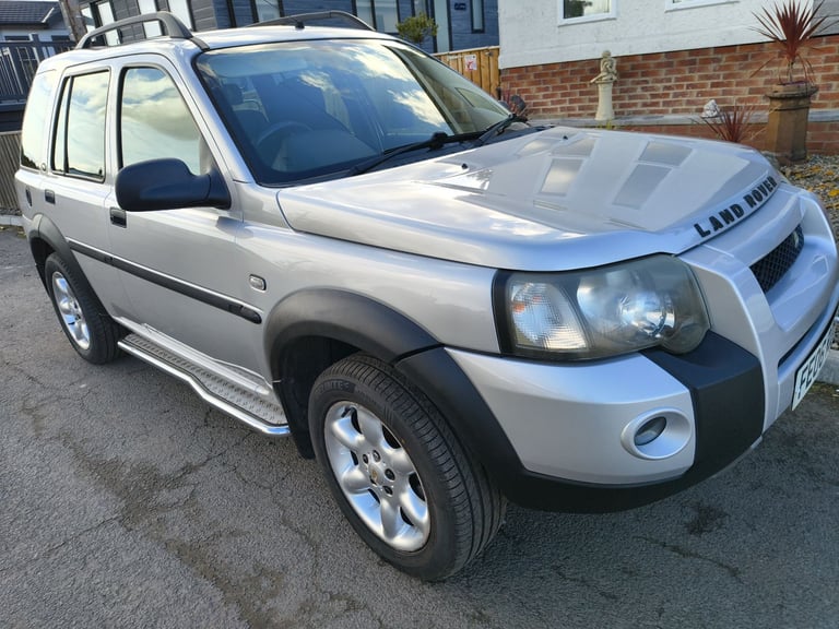 Landrover Freelander  Td4 auto poss part ex