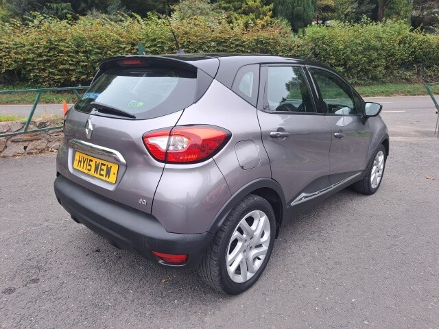 2015 Renault Captur 1.5 dCi 90 Dynamique MediaNav Energy 5dr HATCHBACK Diesel Manual