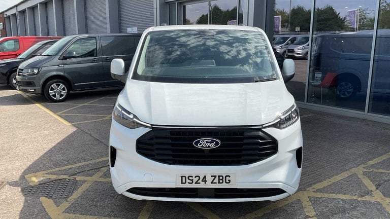 2024 Ford Transit Custom 2.0 EcoBlue 136ps H1 Van Limited Van Diesel Manual