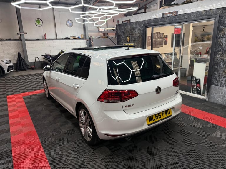 VOLKSWAGEN GOLF 1.6 TDI BlueMotion Tech GT Edition 2016
