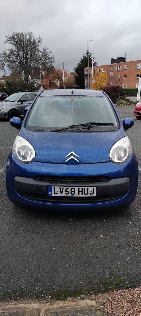 Citroen, C1, Hatchback, 2008, Manual, 998 (cc), 3 doors