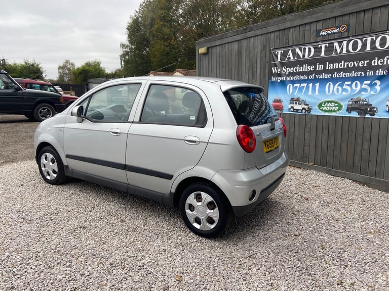 2009 Chevrolet Matiz 1.0 SE 5dr HATCHBACK PETROL Manual