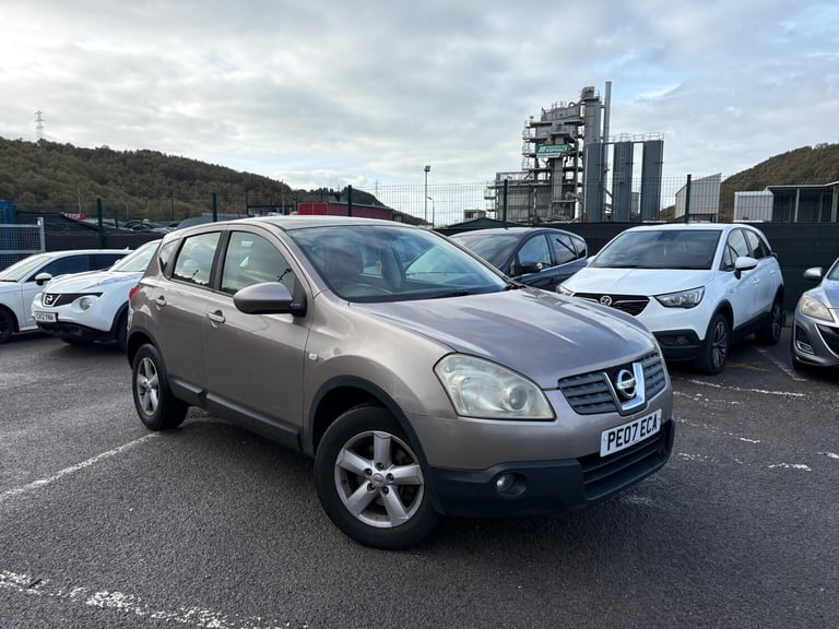 2007 Nissan Qashqai 1.5 dCi Acenta 5dr - Part ex to clear - starts and drives -  HATCHBACK Diesel...