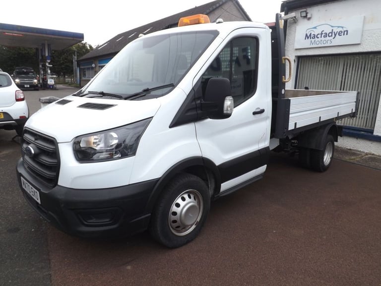 2020 Ford Transit 2.0 350 LEADER C/C ECOBLUE 129 BHP CHASSIS CAB Diesel Manual