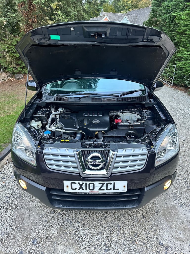 2010 Nissan Qashqai 1.5 dCi N-Tec 5dr HATCHBACK Diesel Manual