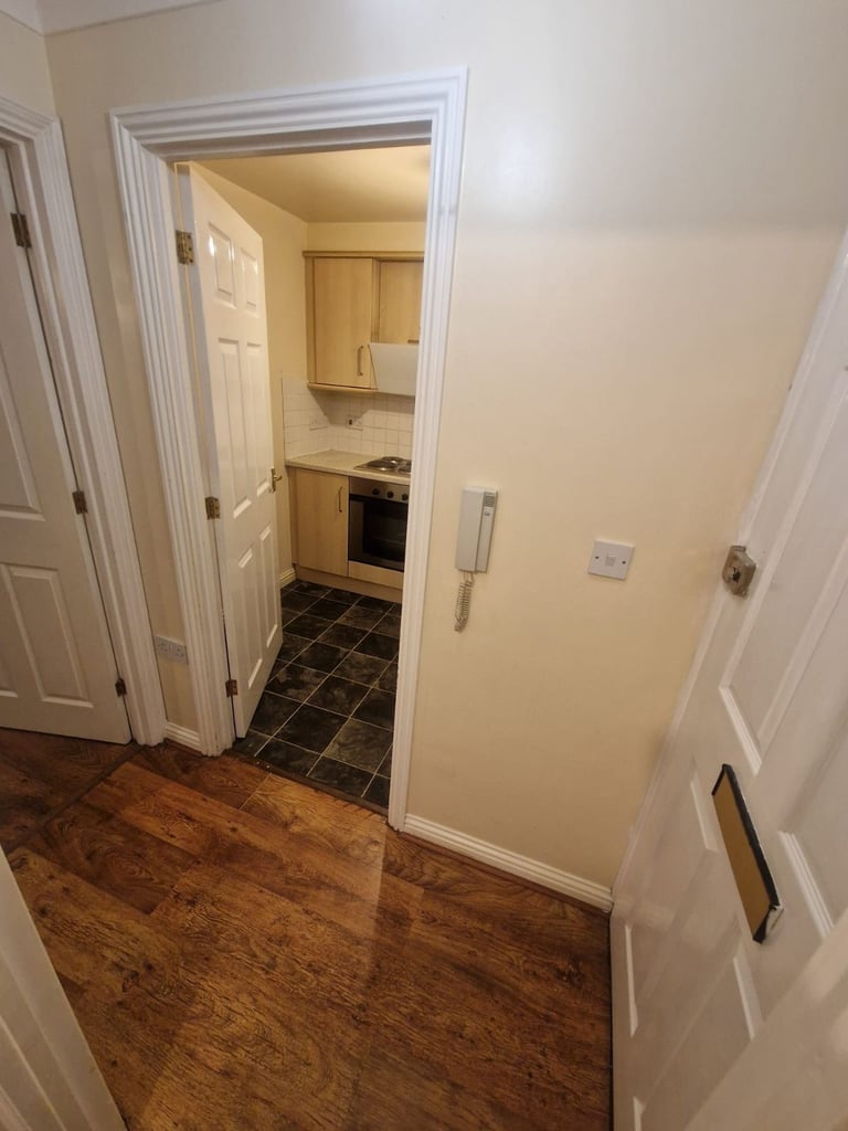 1 bedroom flat. The Maltings 
