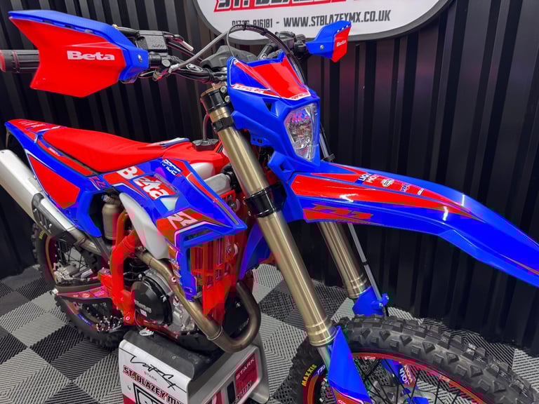 2026 BETA RR 350 RACE 4 STROKE ENDURO BIKE 