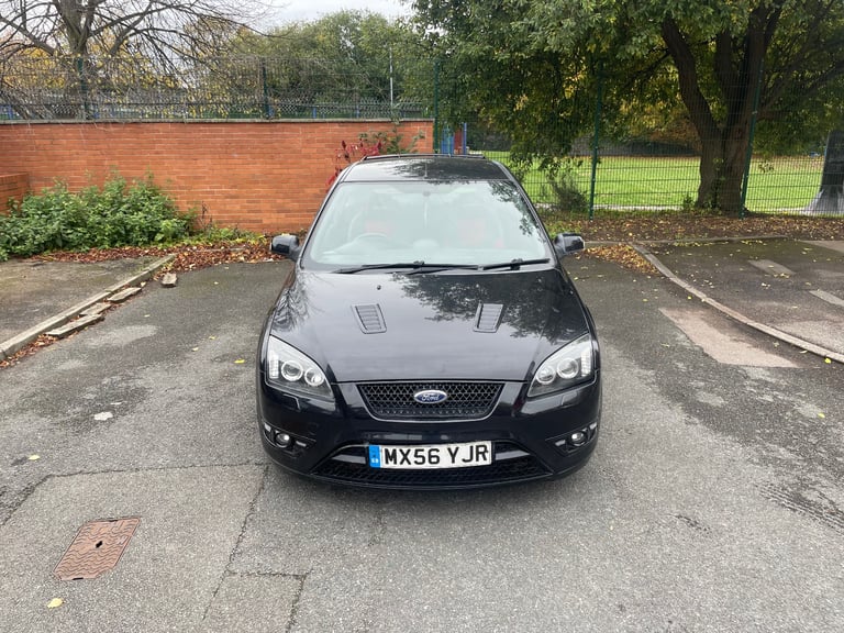 FORD FOCUS ST 2.5 TURBO REMAPPED