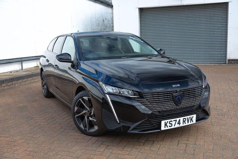 2024 Peugeot 308 SW 1.2 PureTech Allure Estate 5dr Petrol EAT Euro 6 (s/s) (130 ps) ESTATE Petrol...