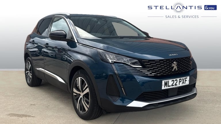 2022 Peugeot 3008 1.2 PureTech Allure Premium SUV 5dr Petrol Manual Euro 6 (s/s) (130 ps) SUV Pet...