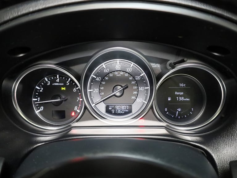 2017 Mazda CX-5 2.0 SE-L Nav 5dr ESTATE PETROL Manual