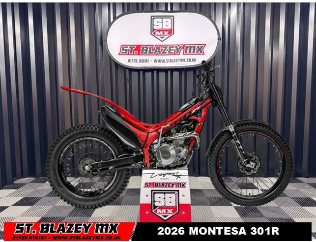 image for 2026 MONTESA MRT260 4 STROKE TRIALS BIKE - ORDERS NOW BEING TAKEN