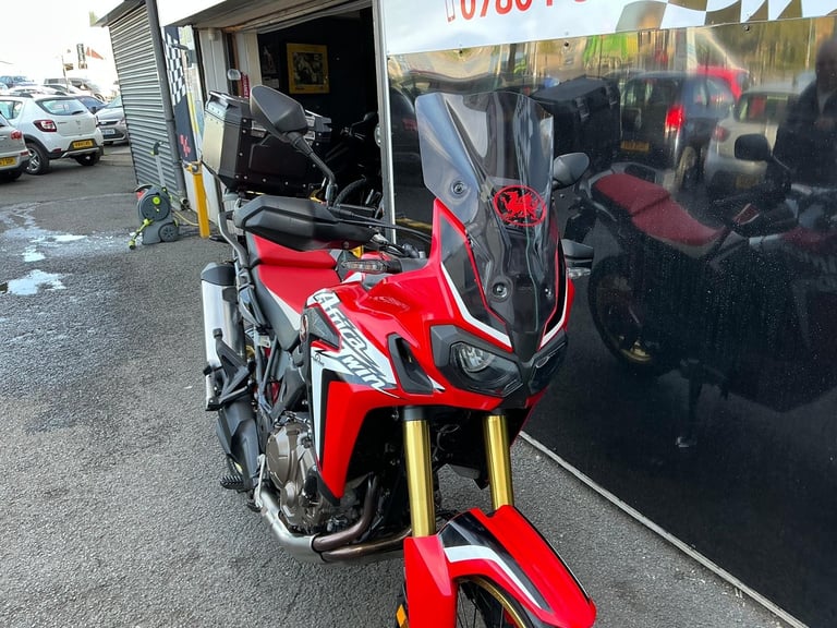 Honda CRF1000 free delivery 
