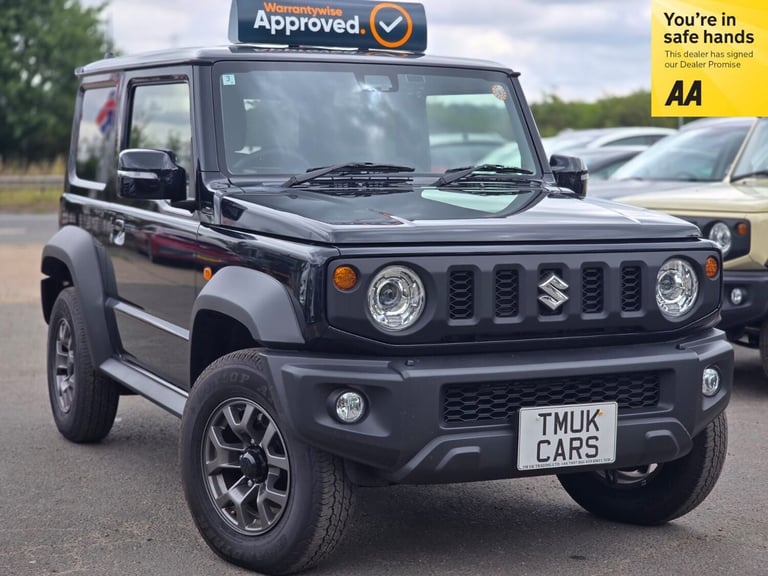 2024 Suzuki Jimny 1.5 Petrol Automatic 4 Seats SUV 3dr 4WD SUV Petrol Automatic