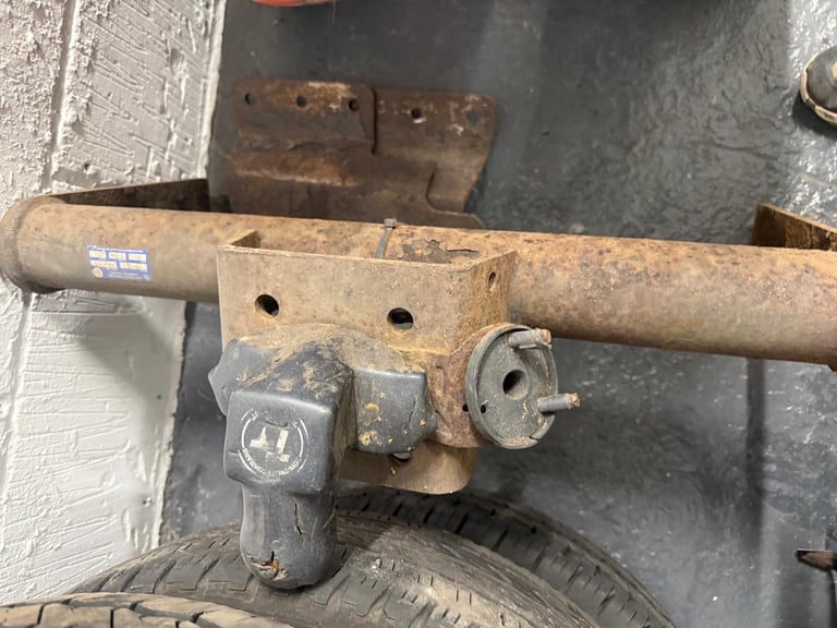 Tow bar mk6/7 transit