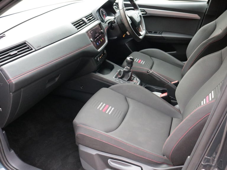 2021 SEAT Ibiza 1.0 TSI FR Euro 6 (s/s) 5dr HATCHBACK Petrol Manual