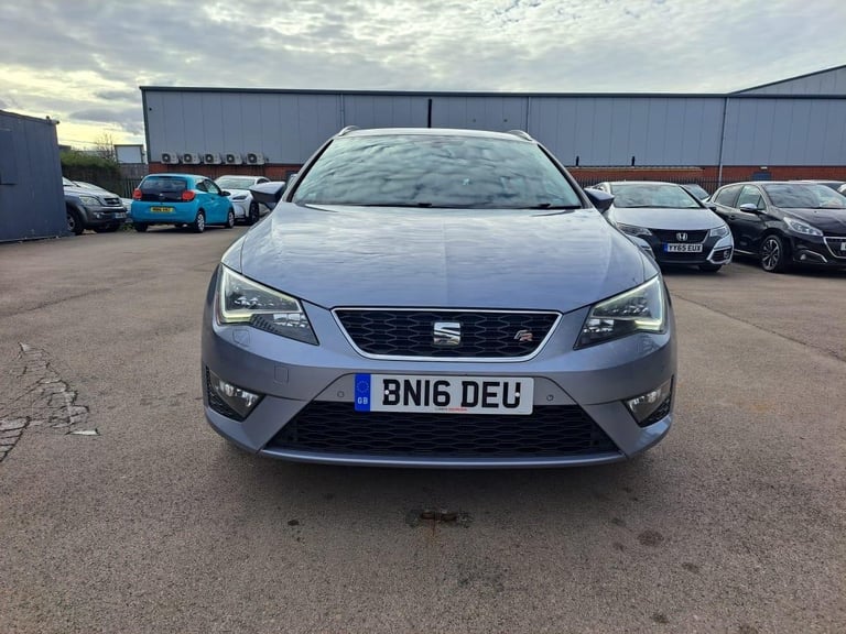 2016 SEAT Leon 2.0 TDI FR Sport Tourer Euro 6 (s/s) 5dr ESTATE Diesel Manual