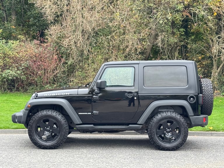2009 JEEP Wrangler Rubicon 3.8 V6 Auto 2 Door Petrol 4X4 