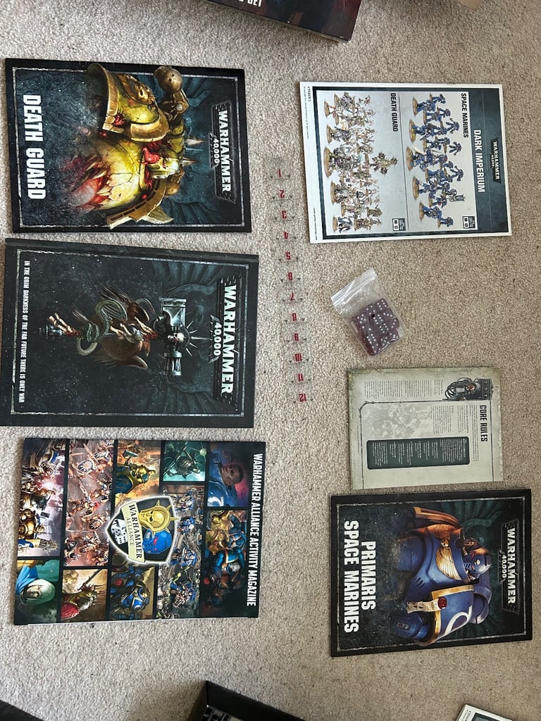 Warhammer 40K Dark Imperium Bundle