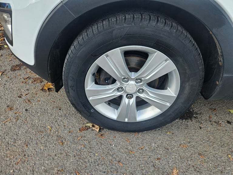 2012 Kia Sportage 1.7 CRDi ISG 2 5dr ESTATE Diesel Manual