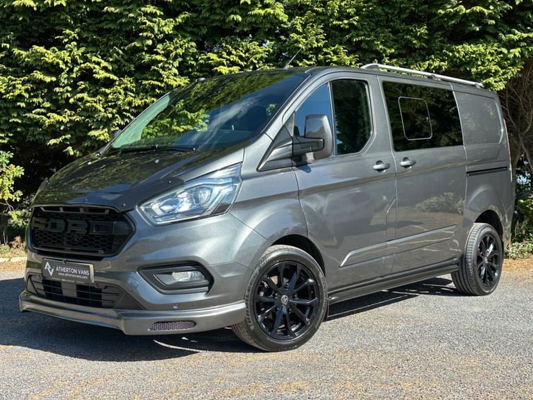 2018 Ford Transit Custom 2.0 300 EcoBlue Limited Kombi Van 5dr Diesel * AUTOMATIC * L1 H1 EURO 6 ...