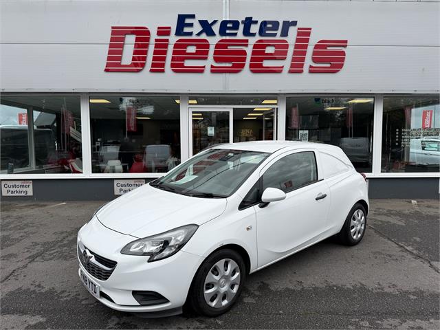 2018 Vauxhall Corsa 1.3 CDTi Ecotec 16V 95PS Panel Van Diesel Manual